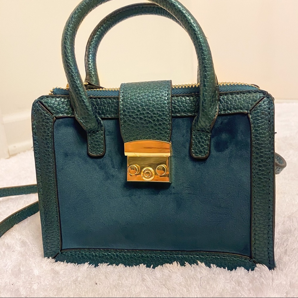 Emerald Green Crossbody
